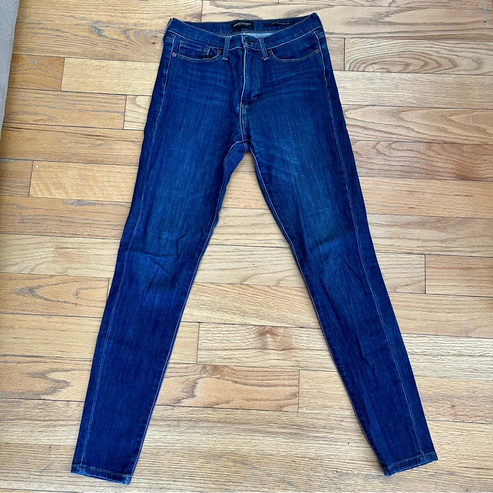 Banana Republic High Rise Skinny Jeans